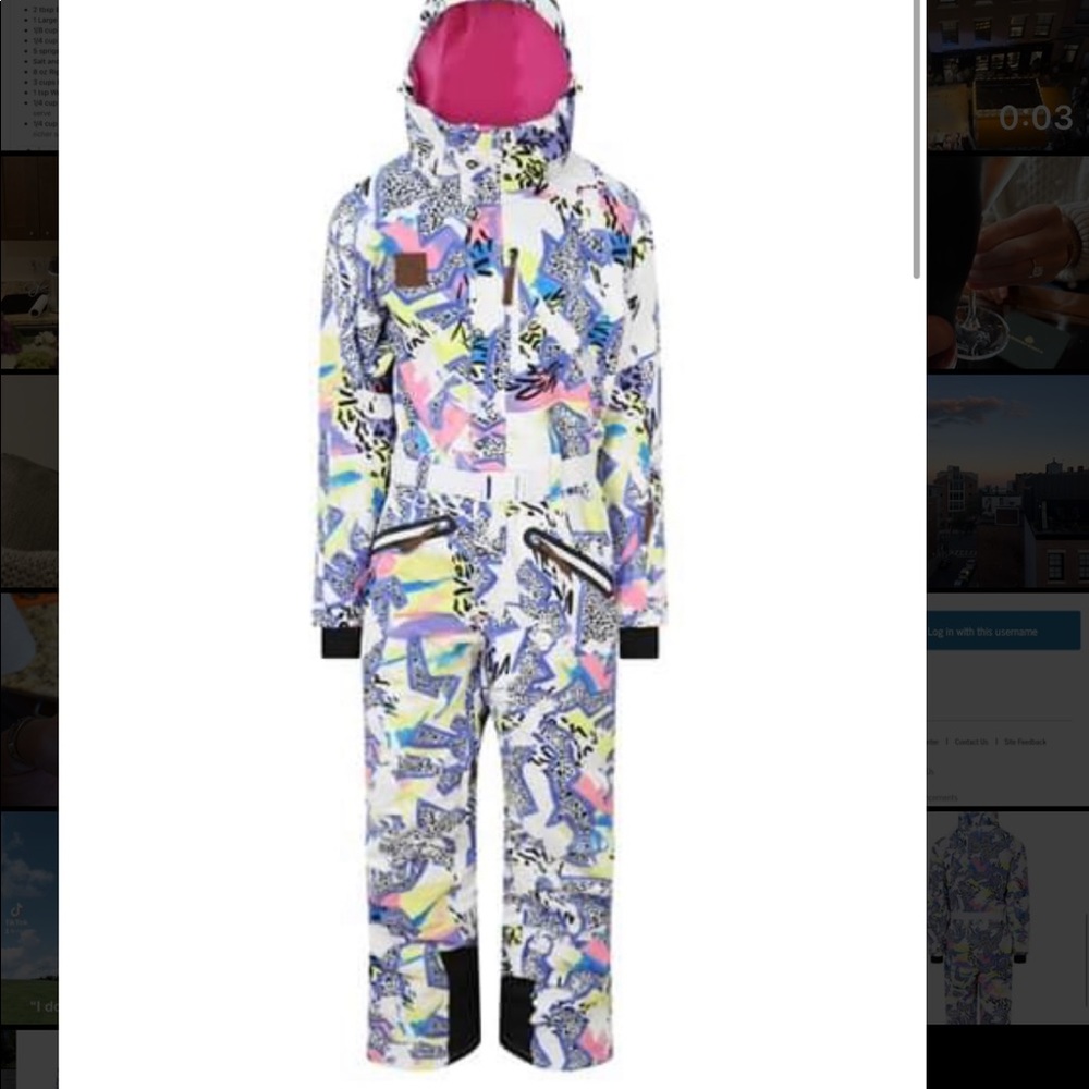 OSSC Snow Jumpsuit